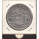 1892 - SPAGNA 5 Pesetas Alfonso XIII infante Circolata